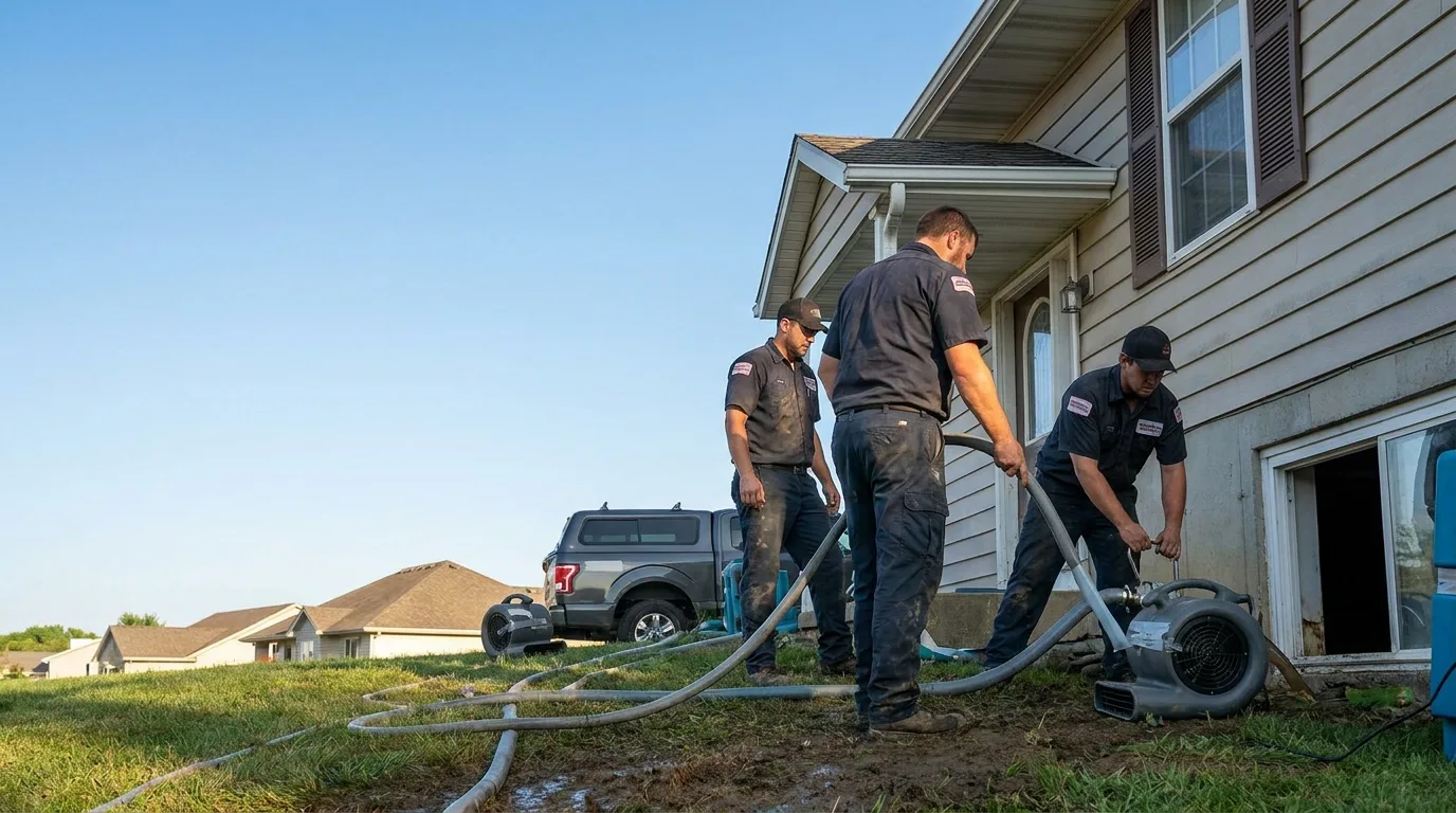 Water Removal in Rugby, ND near me